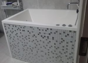 Calyx deep soaking tub, Co. Kildare, Ireland