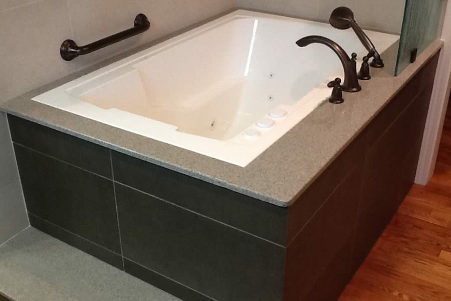 The Nirvana soaking tub with hydrotherapy system, USA